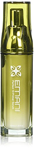 EMANI Vegan Cosmetics Perfect10 Primer Serum, 1.35 Fluid Ounce