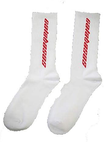 Men Women Socks Calabasas Socks Fear Of God Suprem Letter Long Socks Hip Hop Streetwear Casual Crew Socks