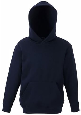 childrens navy hoodie