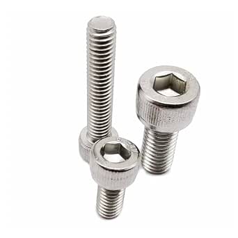 thumbnail image 2 of 10x M2-M8 Alloy Steel / Stainless Allen Hex Socket Cap Head Screws – Black Oxide, Grade 12 2 of 6
