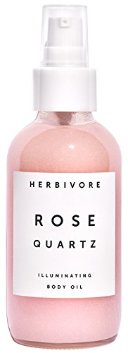 Herbivore Botanicals - Natural Rose Quartz Illuminating Body Oil (4 oz | 120 ml)