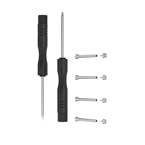Cywulin Connecting Rod for Garmin Fenix 5X Fenix 5X Plus Smart Watch, 26mm Strap Band Connector Rod Replacement Tool Screw Accessory for Fenix 5X/Fenix 3/Fenix 3 HR/D2 Delta PX/Descent Mk1 (Silver)