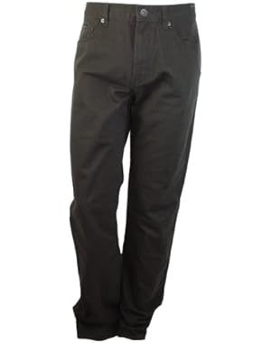Calvin Klein Mens Relaxed Straight Jeans