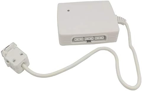 Wicareyo Game Controller Converter Adapter Cable for PS2 to Wii Port Gamepad connectors