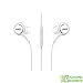 OEM Amazing 2019 Stereo Headphones for Samsung Galaxy S10 S10e S10 Plus Braided Cable - Designed by AKG - with Microphone (White)
