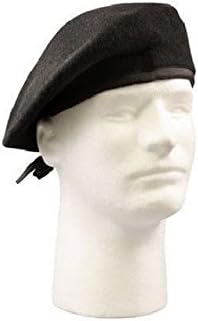 SANDRA Outdoor Wool Beret Army Military French Beret Cap Hat
