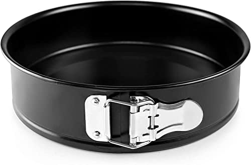 820112 Molde Desmontable, Negro, 12 cm