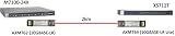NETGEAR ProSAFE AXM762 10GBASE-LR SFP+ LC GBIC Long Reach Fibre 10km view 2