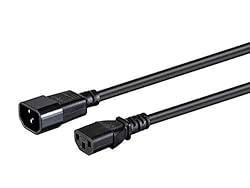 Monoprice Heavy Duty Extension Cord - 2 Feet