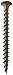 Grip-Rite 2CDWS5#6 X 2 Phillips Bugle Head Coarse Thread Sharp Point Drywall Screw, 5lb Box