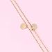Pixnor Women's Sexy Bikini Beach Body Belly Chain Paillettes Waist Chain