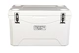 Frosty Coolers Rotomolded – Sizes 25 35 55 45 65 75 85 120 Ice Chest Extreme Durability 5 Day Cooling Insulated
