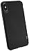 Smartish iPhone Xs Max Slim Case - Gripmunk [Lightweight + Protective] Thin Cover for Apple iPhone 10S Max (Silk) - Black Tie Affair