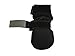LONSUNEER Paw Protector Dog Boots Soft Sole Nonslip and Reflective Set of 4 Color Black Size X-Small