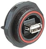 BULGIN PX0848/A Adapter, USB B Jack-USB A Jack