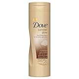 Dove Summer Glow Nourishing Body Lotion Normal To Dark Skin - Pack Of 3