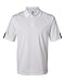 Adidas Mens ClimaLite Cuff Shirt A76 - White/ Black - XX-Large