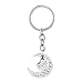 Happy Birthday Gifts for Aunt Heart Shaped I Love You Keychain KeyRing for Aunt from Niece Nephew Birthday Gifts