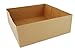 Southern Champion Tray 0121 Kraft Paperboard 4 Corner Pop Up Food and Drink Stadium Tray, 10-1/2