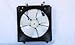 TYC 600710 Cooling Fan Assembly Compatible with 1998-2002 Honda Accord