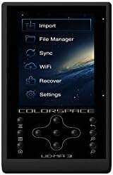 HyperDrive ColorSpace UDMA3 2TB Drive - Photo/Video Memory Card Backup Device for Digital Cameras