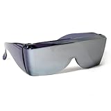 Rodeo M2 Fit Over Prescription Rx No Blind-spot Driver Day & Night Wrap Around Sunglasses (Slate)