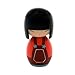 Momiji Soul Collectible Toy, Red