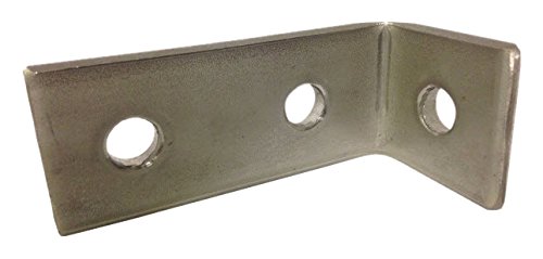 Unistrut RU44GBO90 Metal Single Compartment Trunking 100x100 Gusset End 90° Outside Lid, Silver