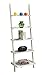 Convenience Concepts French Country Bookshelf Ladder, White