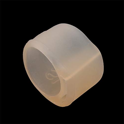 GUAngqi 4PCS/Box Protect Finger Nail Set for Chinese Classical Musical Instruments Zither Accessories,Left Hand,Silica Gel