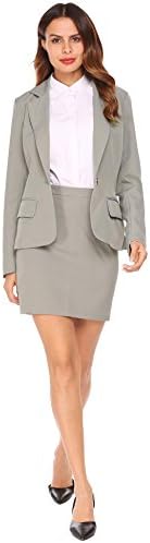 Burlady Women Business Suit Formal Casual Wear To Work Office Blazer Dress
