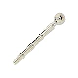 TX4 Urethral Plug, Surgical Steel Cascading Cum Thru Hole Urethral Sounding Plug