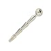 TX4 Urethral Plug, Surgical Steel Cascading Cum Thru Hole Urethral Sounding Plug