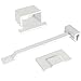 LIVSafe Refrigerator Lock: 1-Hand Use, Self-Locking, Baby Safety Fridge & Freezer Latch-White