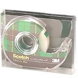 住友スリーエム メンディングテープ ディスペンサー付 810-1-18D