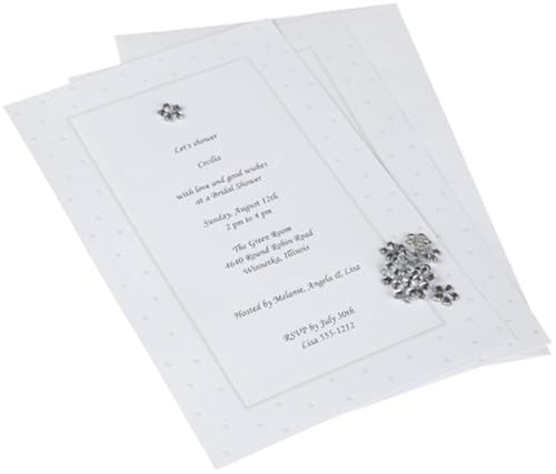 Wilton wedding invitations | Beachweddingtips.com