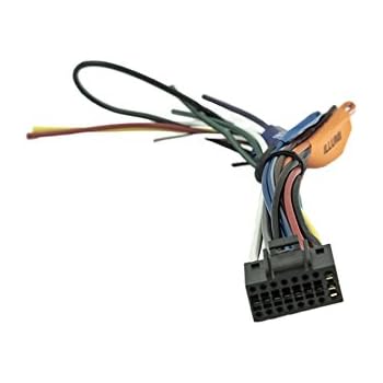 Amazon.com: Pioneer DEH-150MP Aftermarket Stereo Radio ... wiring deh diagram x1900ub 