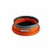 RUFFWEAR - Bivy Dog Bowl, Ultralight, Collapsible, Waterproof Food Bowl, Campfire Orange, 60 Fluid Ounce Capacity