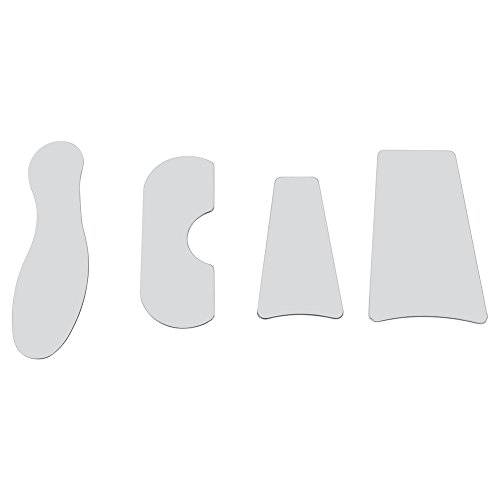 Intra-Oral Mirror,4pcs Stainless Steel Dental Orthodontic Intra-Oral Photographic Mirror Reflector
