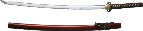 Tenryu tr-001rd hand forged samurai sword 40-inch overa…