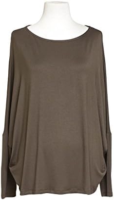 Jersey Knit Dolman Shirts (l/xl, Olive)
