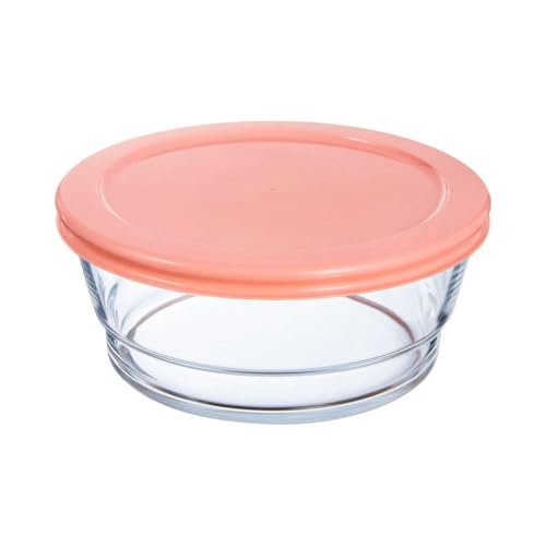 Luminarc Eat & Joy Récipient avec couvercle en verre 110 cl Sodo Passe au micro-ondes Verre trempé extra résistant