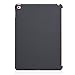 KHOMO Compatible with Apple iPad 9.7 Inch 2017 and 2018 Inch Charcoal Gray Color Case - Companion Cover - Perfect Match for Apple Smart Keyboard and Cover.