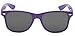 Sunglasses Classic 80’s Vintage Style Design (Purple)