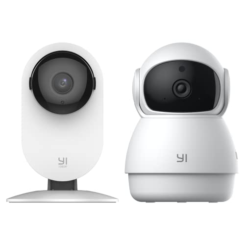YI 1080P Home Camera Dome Pet Security Camera Bundle in Oman