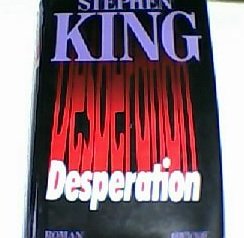 Stephen King ''Desperation'' Signed LE