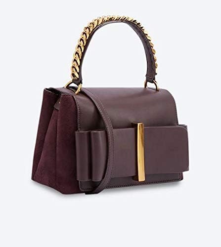 charles and keith purple bag