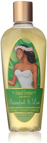 Island Essence Shampoo, 8.5 Ounce, Passion Fruit Lime