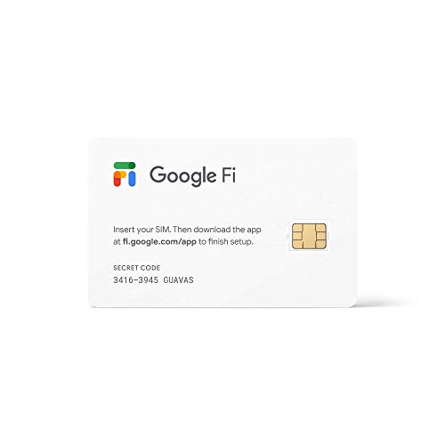 Google Fi SIM Card Kit Serioustech