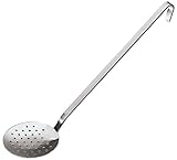 Paderno World Cuisine One Piece Stainless Steel Skimmer 18